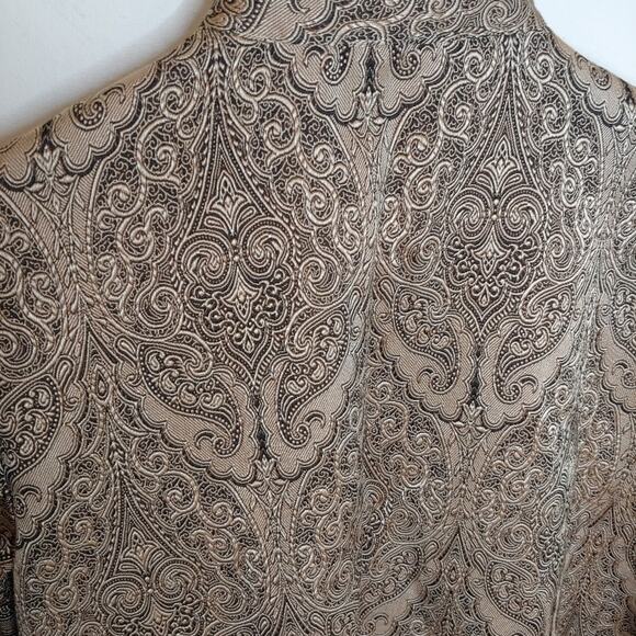 Additions By Chico’s Fancy Taurus Jacket, M/8 NWT - Picture 5 of 11